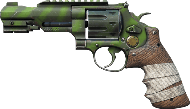 R8 Revolver | 생존주의자 (현장에서 쓰인)