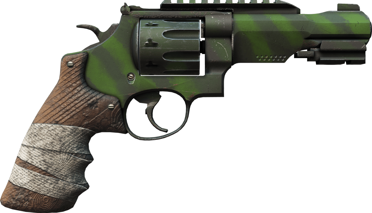 Preview image 2 of R8 Revolver | 生存專家 (輕微磨損)