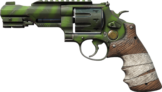 R8 Revolver | 생존주의자 (거의 깨끗한)