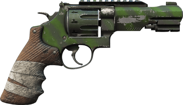 Preview image 2 of R8 Revolver | Selviytyjä (Aikansa elänyt)