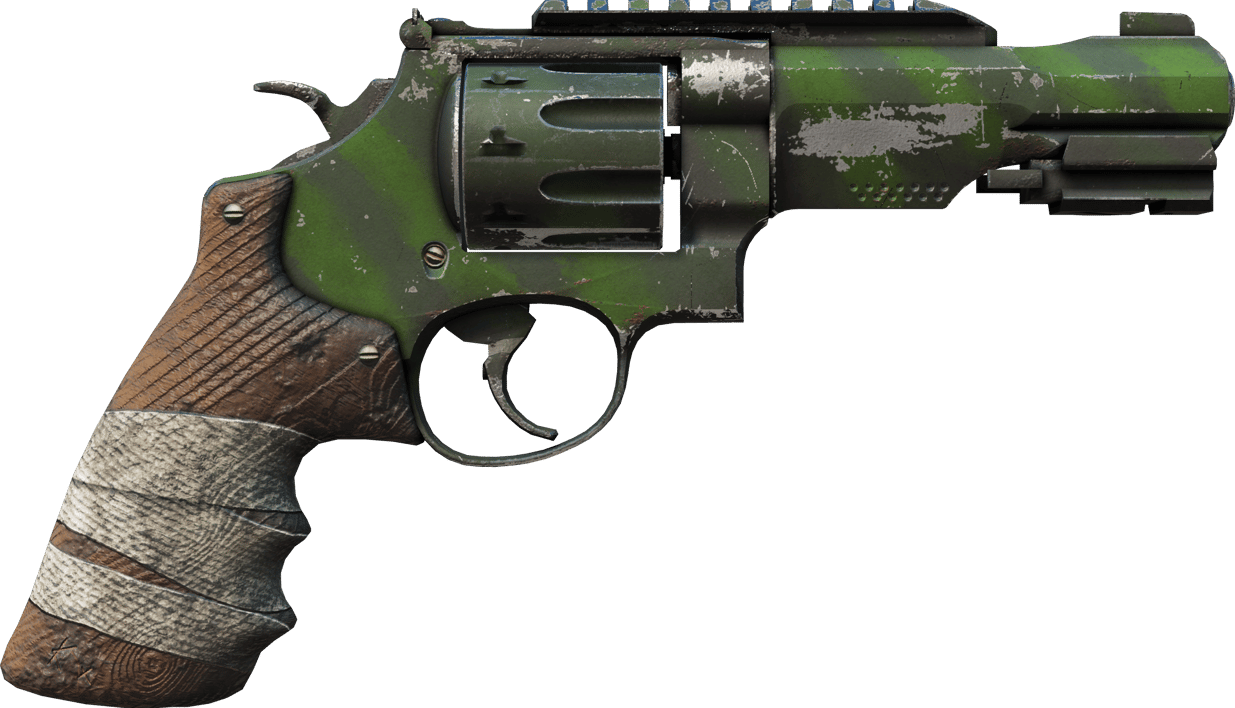 Preview image 2 of R8 Revolver | Survivaliste (Usée)