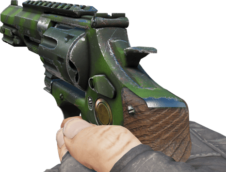 Preview image 3 of R8 Revolver | Selviytyjä (Aikansa elänyt)