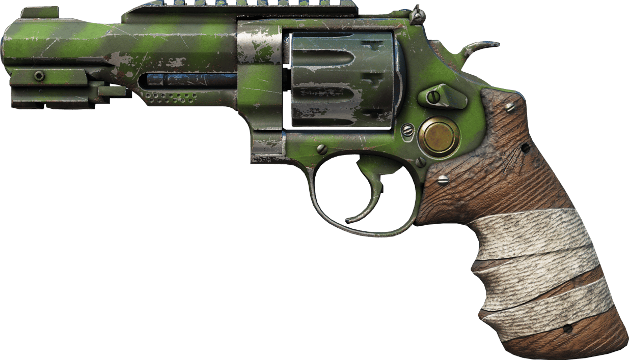 Preview image 1 of R8 Revolver | Survivaliste (Usée)