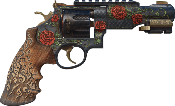 Preview image 2 of R8 Revolver | 探戈 (战痕累累)