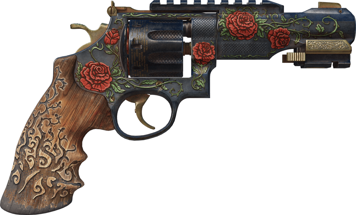 Preview image 2 of R8 Revolver | 探戈 (战痕累累)