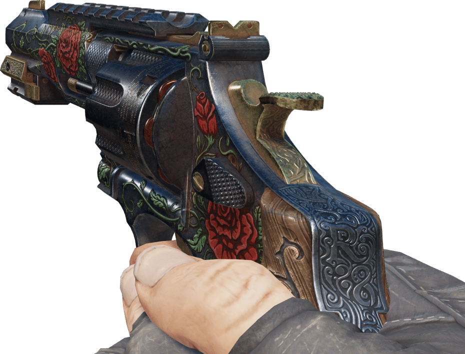 Preview image 3 of R8 Revolver | 探戈 (战痕累累)