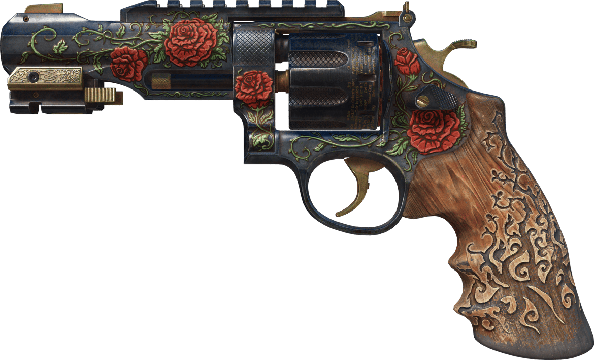 Preview image 1 of R8 Revolver | 探戈 (战痕累累)