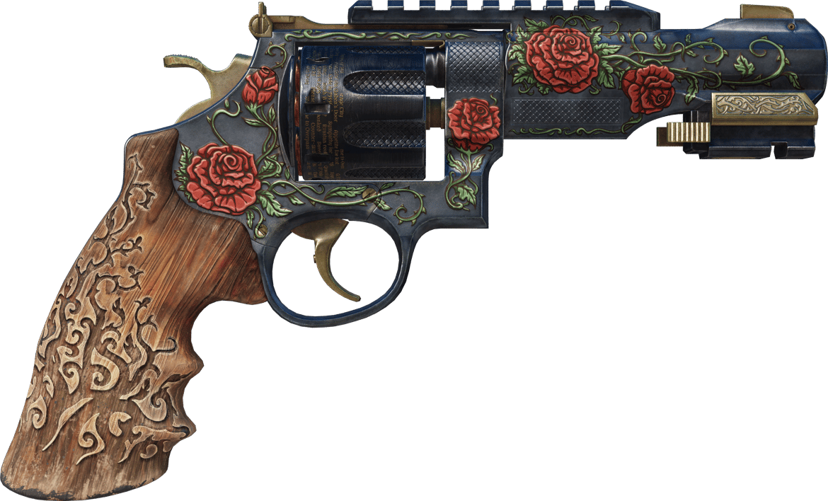 Preview image 2 of R8 Revolver | 探戈 (久经沙场)