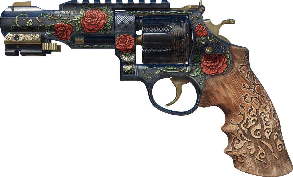 Preview image 1 of R8 Revolver | 探戈 (略有磨损)