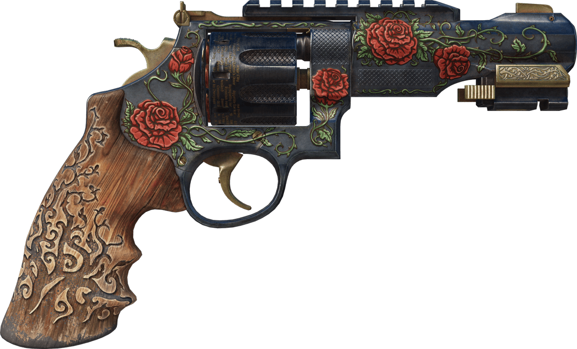 Preview image 2 of R8 Revolver | 探戈 (破损不堪)