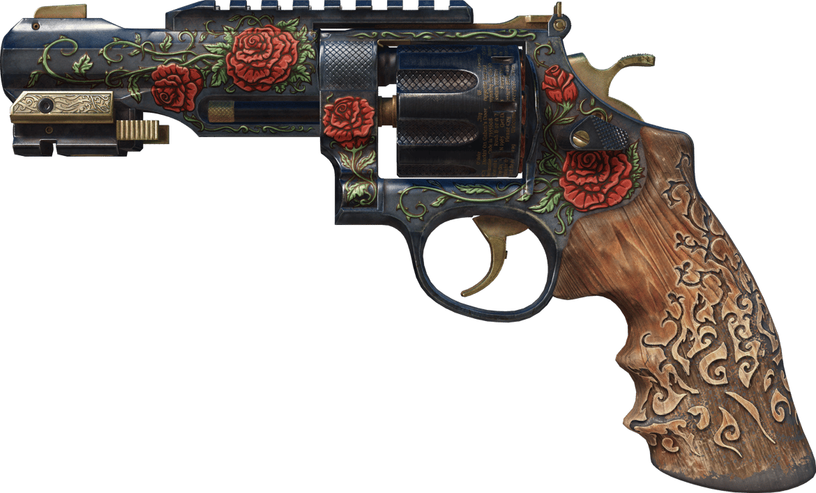 Preview image 1 of R8 Revolver | 探戈 (破损不堪)