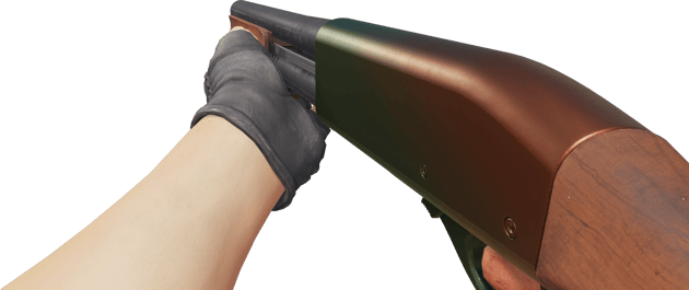 Preview image 3 of Sawed-Off | Ámbar desteñido (Algo desgastado)