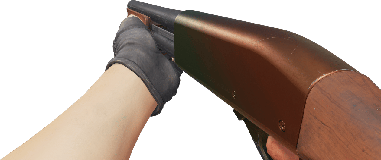 Preview image 3 of Sawed-Off | Amber Fade (Com Muito Uso)