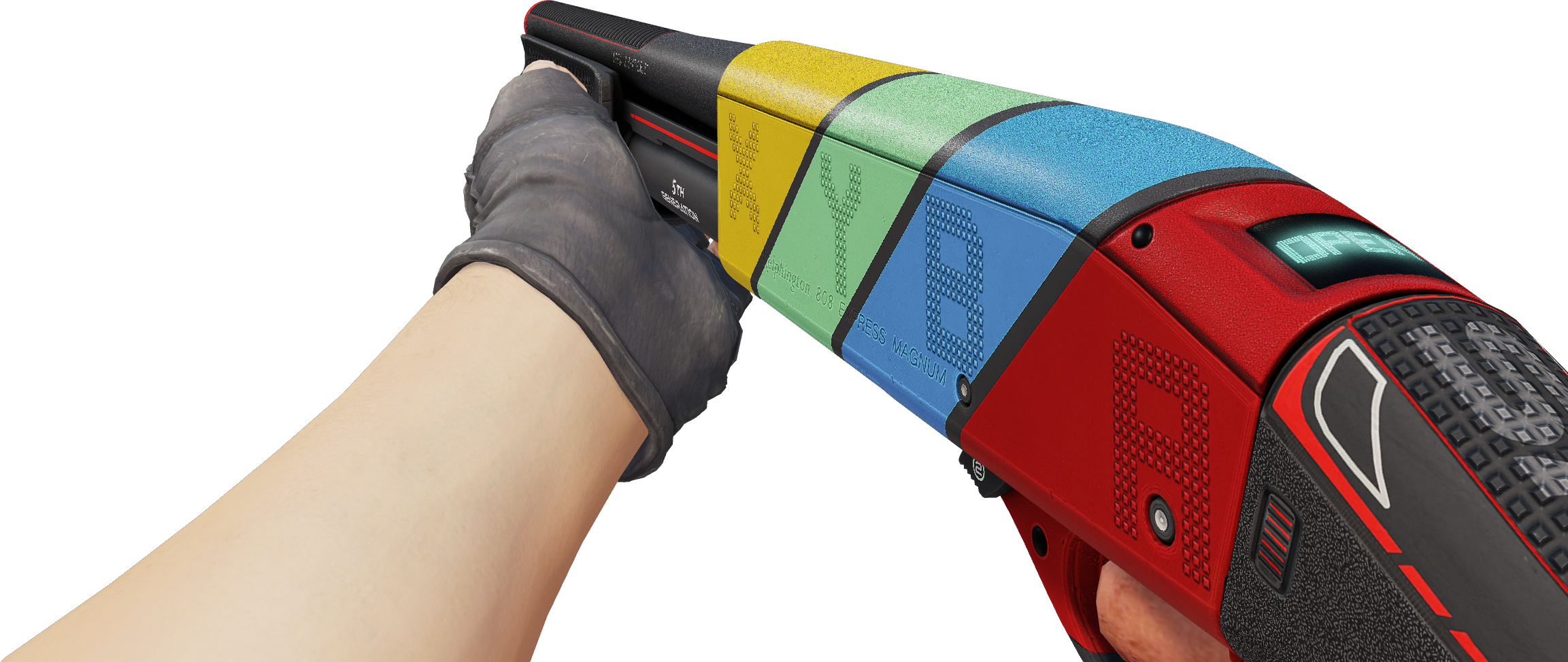 Preview image 4 of Sawed-Off | Analog Input (Factory New)