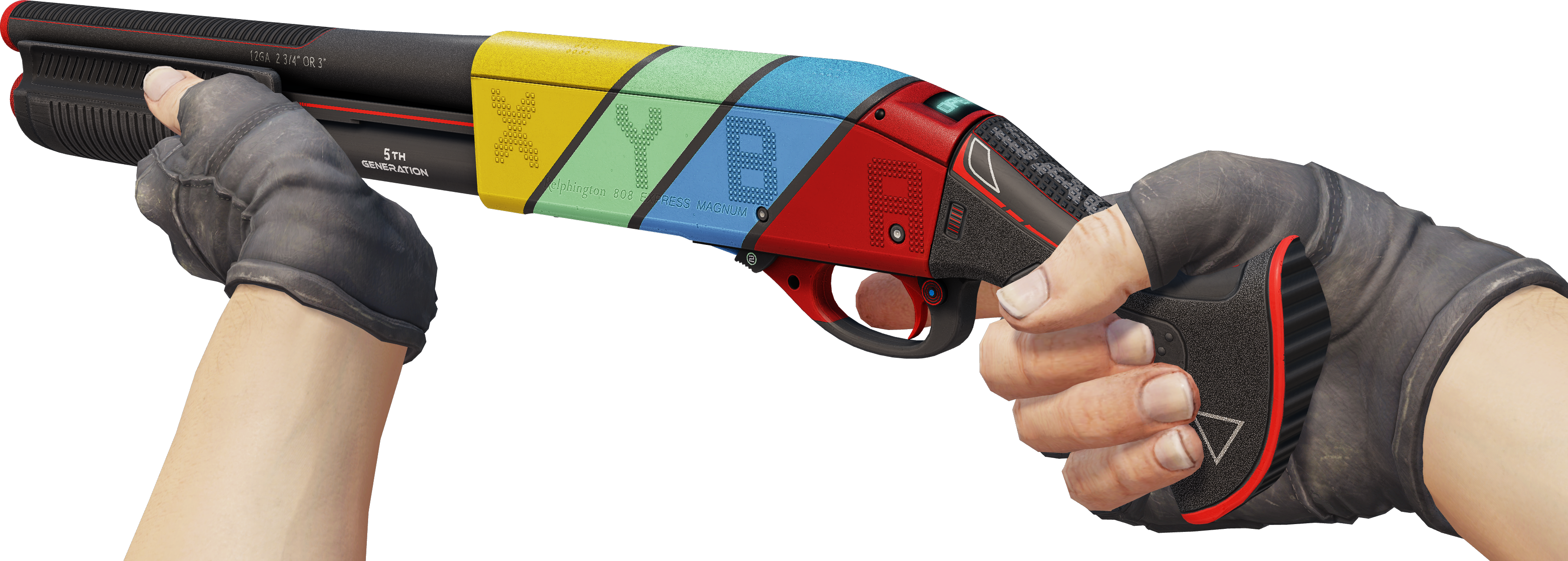 Preview image 3 of Sawed-Off | Analog Input (Factory New)