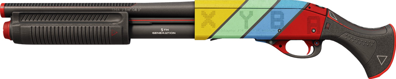 Preview image 1 of Abgesägte Schrotflinte | Analogeingang (Einsatzerprobt)