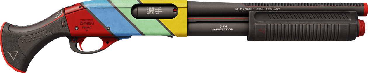 Preview image 2 of Abgesägte Schrotflinte | Analogeingang (Abgenutzt)