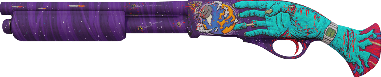 Preview image 1 of Sawed-Off | Apocalypto (Com Pouco Uso)