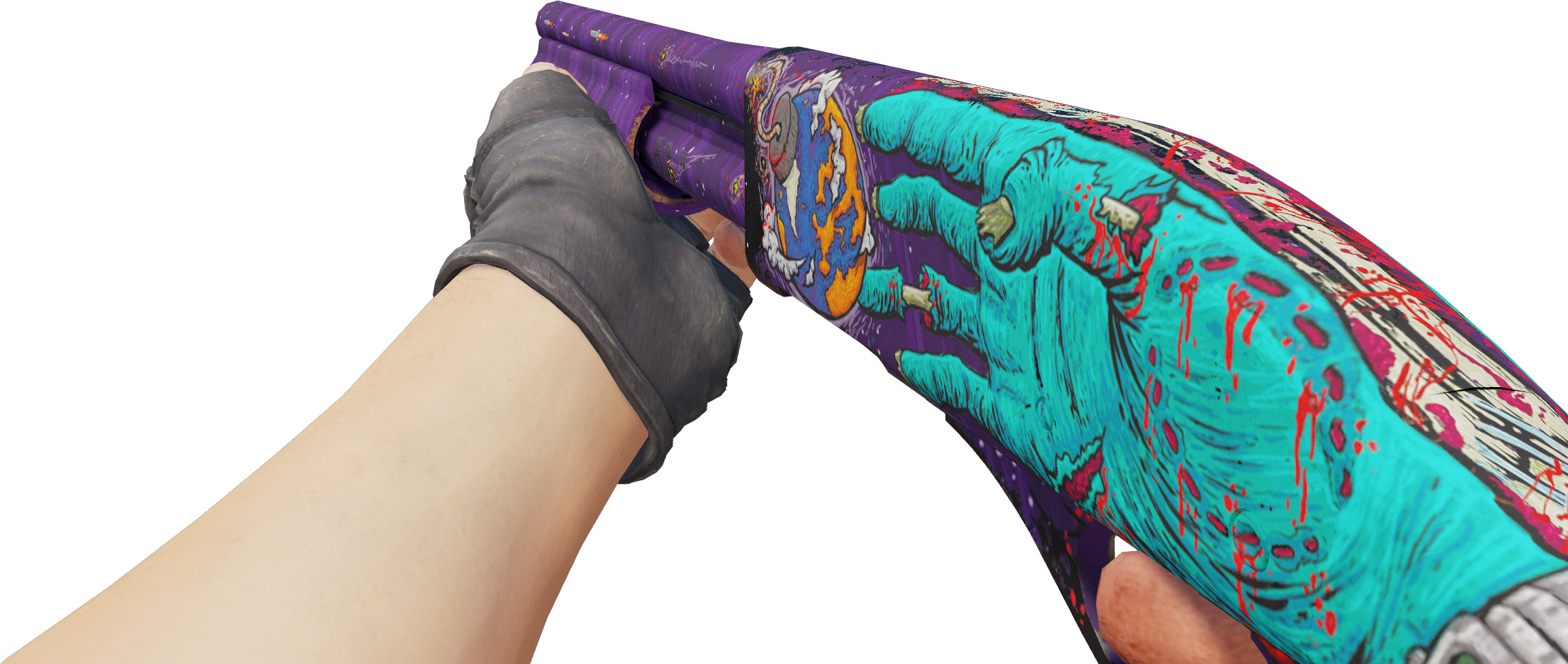StatTrak™ Sawed-Off | Apocalypto (Minimal wear) - Skins Wiki