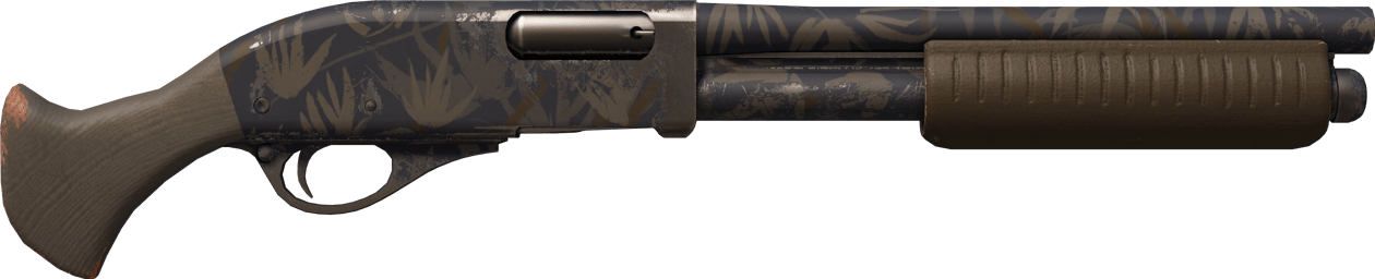 Preview image 2 of Sawed-Off | Sombra de bambú (Algo desgastado)