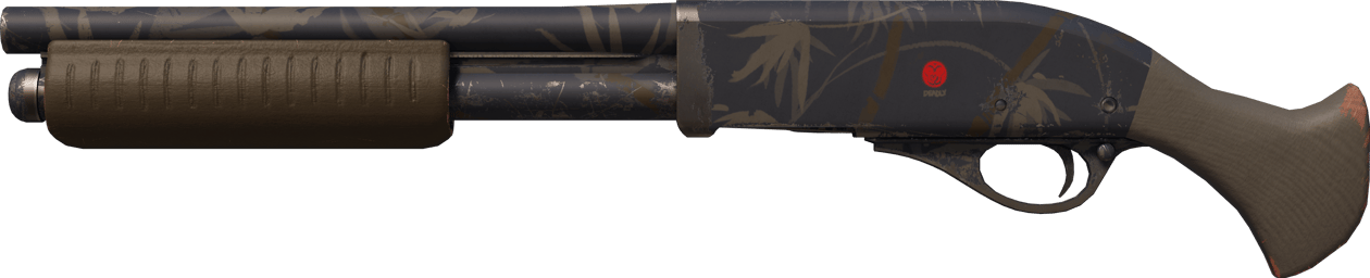 Preview image 1 of Sawed-Off | Sombra de bambú (Algo desgastado)