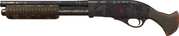 Sawed-Off | Bamboo Shadow (Well-Worn)