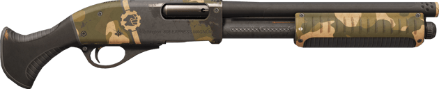 Preview image 2 of Sawed-Off | Black Sand (戦いで傷ついた)