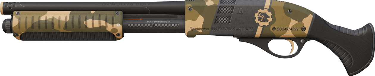 Preview image 1 of Sawed-Off | Black Sand (未使用)