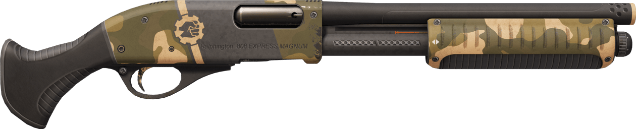 Preview image 2 of Sawed-Off | 黑砂 (戰場實測)