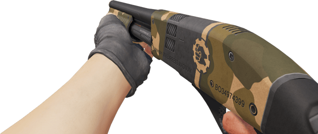 Preview image 3 of Sawed-Off | Musta hiekka (Käytössä kokeiltu)