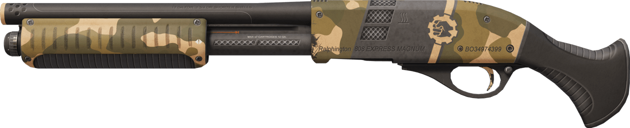 Preview image 1 of Sawed-Off | 黑砂 (戰場實測)