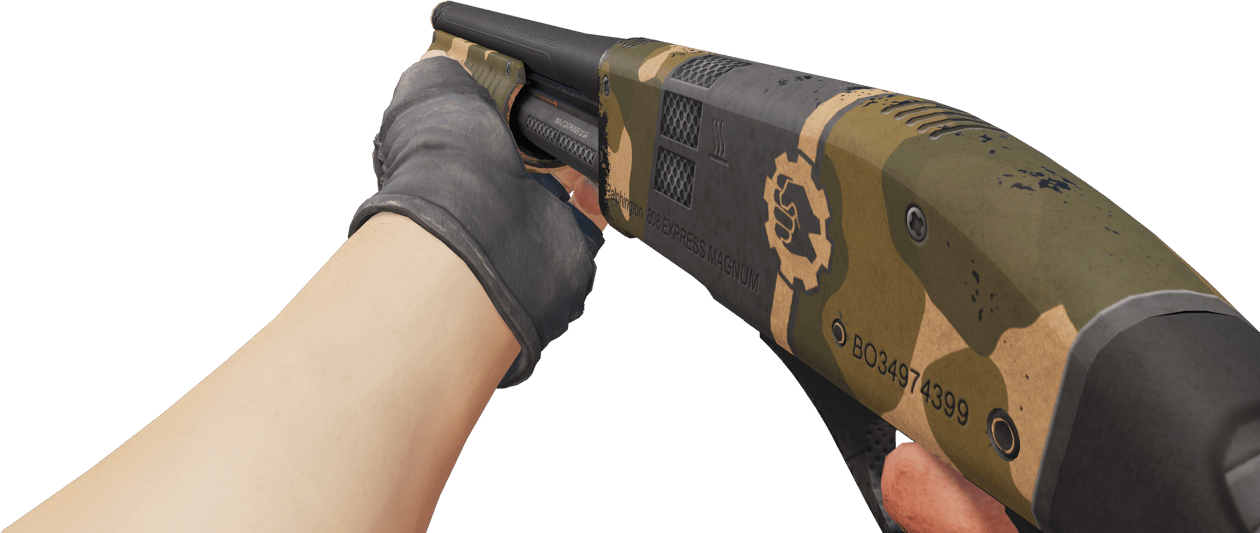 Preview image 3 of Sawed-Off | 黑砂 (重度磨損)