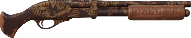 Preview image 2 of Sawed-Off | Clay Ambush (戦いで傷ついた)