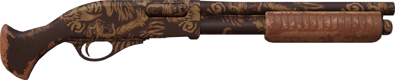 Preview image 2 of Sawed-Off | Clay Ambush (戦いで傷ついた)