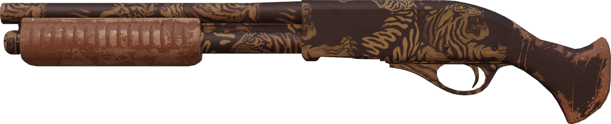 Preview image 1 of Sawed-Off | Clay Ambush (戦いで傷ついた)