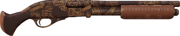 Preview image 2 of Sawed-Off | 클레이 앰부시 (꽤 닳은)