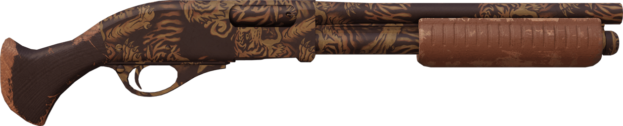 Preview image 2 of Sawed-Off | 클레이 앰부시 (꽤 닳은)