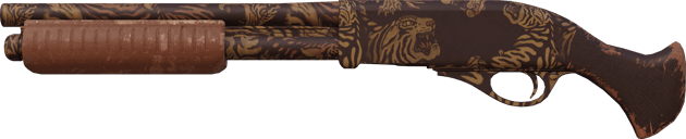 Sawed-Off | 클레이 앰부시 (꽤 닳은)