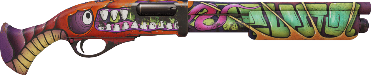 Preview image 2 of Sawed-Off | 吞噬者 (戰痕累累)