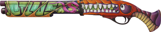 Sawed-Off | Devoradora (Deplorable)