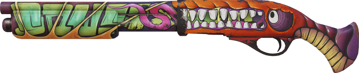 Preview image 1 of Sawed-Off | 吞噬者 (戰痕累累)