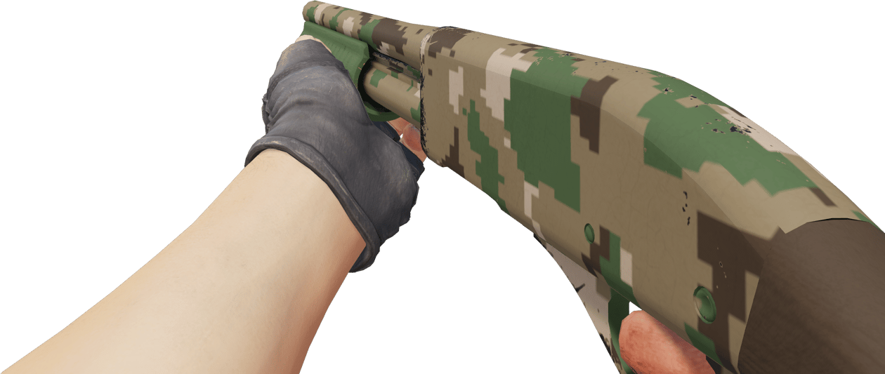 Preview image 3 of Sawed-Off | DDPAT boscoso (Recién fabricado)