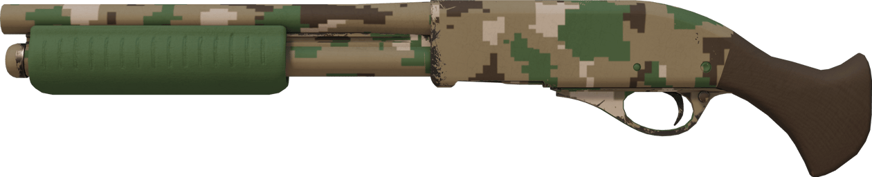 Preview image 1 of Sawed-Off | DDPAT boscoso (Recién fabricado)