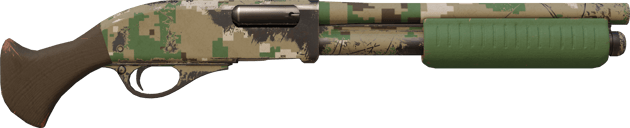 Preview image 2 of Sawed-Off | DDPAT boscoso (Algo desgastado)