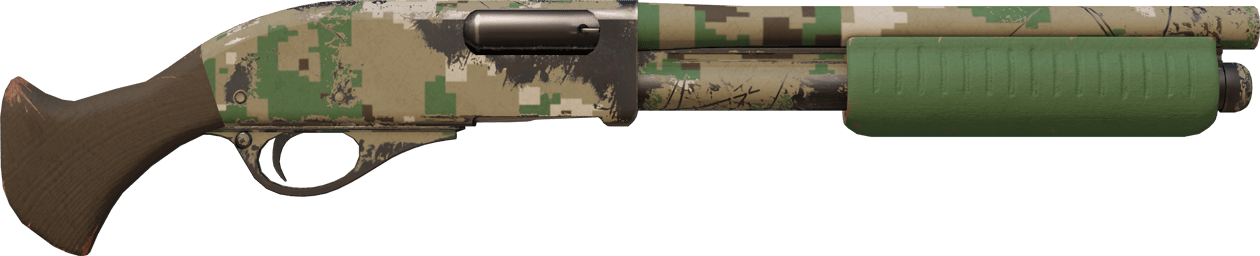 Preview image 2 of Sawed-Off | DDPAT boscoso (Algo desgastado)