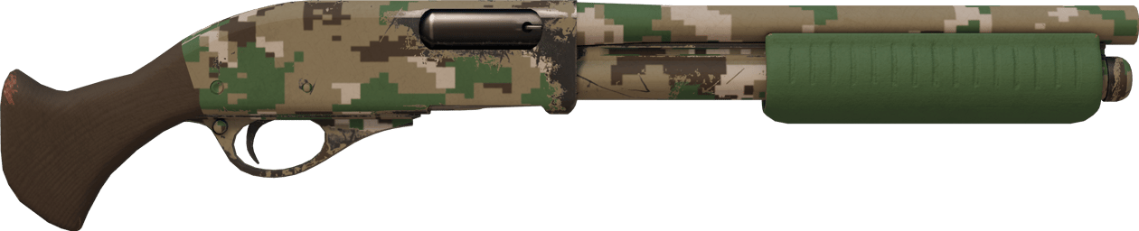 Preview image 2 of Sawed-Off | DDPAT boscoso (Casi nuevo)