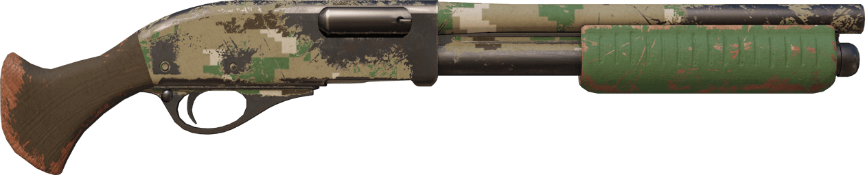 Preview image 2 of Sawed-Off | Forest DDPAT (มีรอยถลอกอย่างมาก)