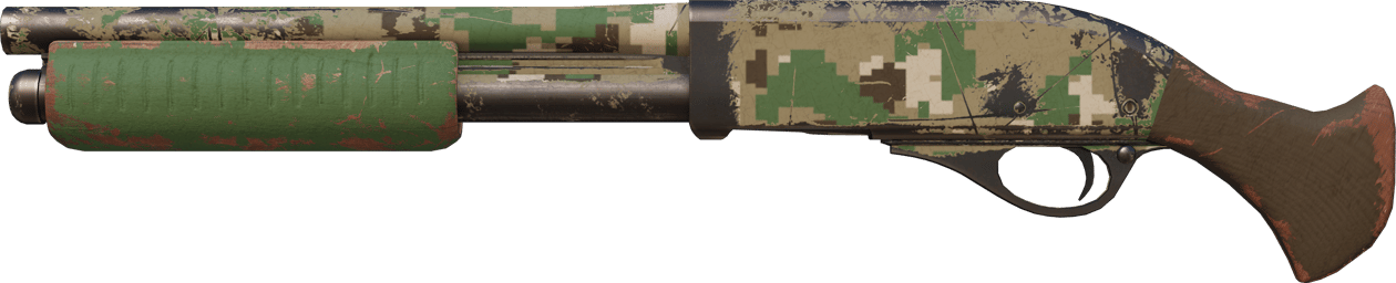 Preview image 1 of Sawed-Off | Forest DDPAT (มีรอยถลอกอย่างมาก)