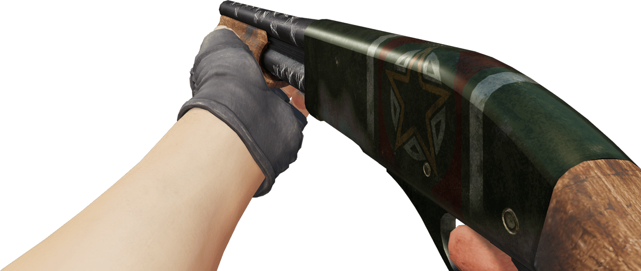 Preview image 3 of Sawed-Off | Fubar (มีรอยถลอกอย่างมาก)