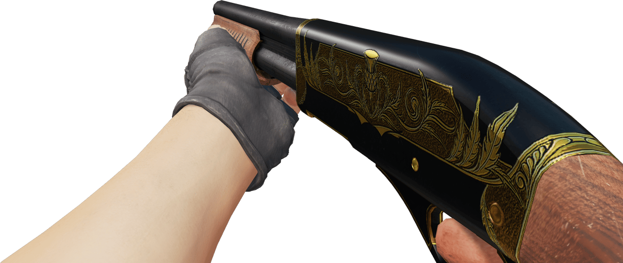 Preview image 3 of Sawed-Off | Highwayman (Com Pouco Uso)